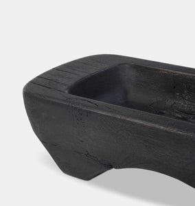 Silla Bowl Distressed Black
