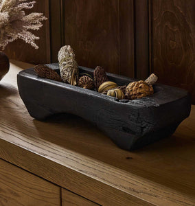 Silla Bowl Distressed Black