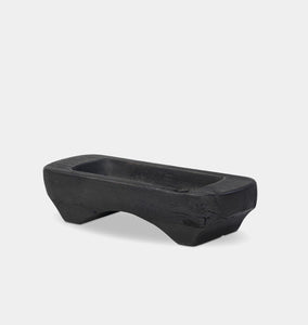 Silla Bowl Distressed Black