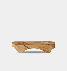 Silla Bowl Burnt Reclaimed Wood
