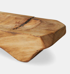 Silla Bowl Burnt Reclaimed Wood