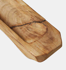 Silla Bowl Burnt Reclaimed Wood