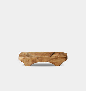 Silla Bowl Burnt Reclaimed Wood