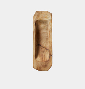 Silla Bowl Burnt Reclaimed Wood