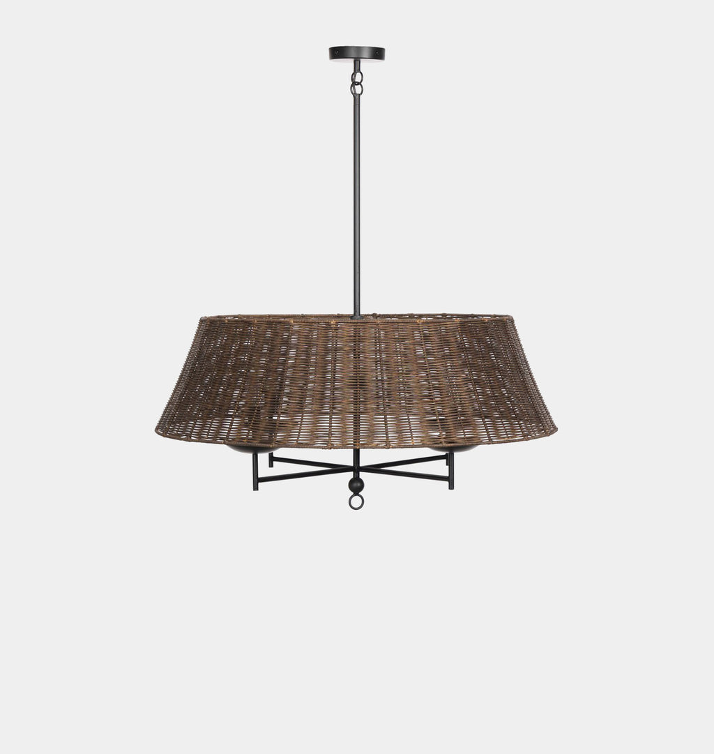 Solana Chandelier by Shoppe Amber Interiors