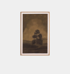 Solitude by Chelsea Fly Framed Print