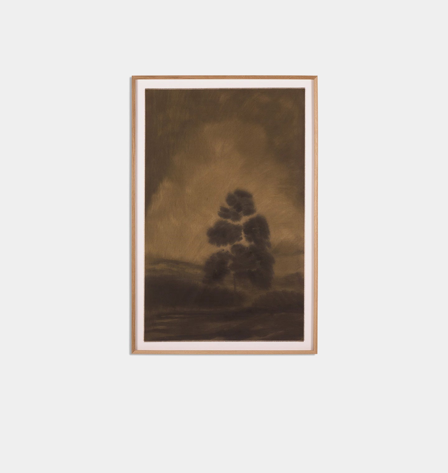 Solitude by Chelsea Fly Framed Print