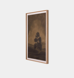 Solitude by Chelsea Fly Framed Print