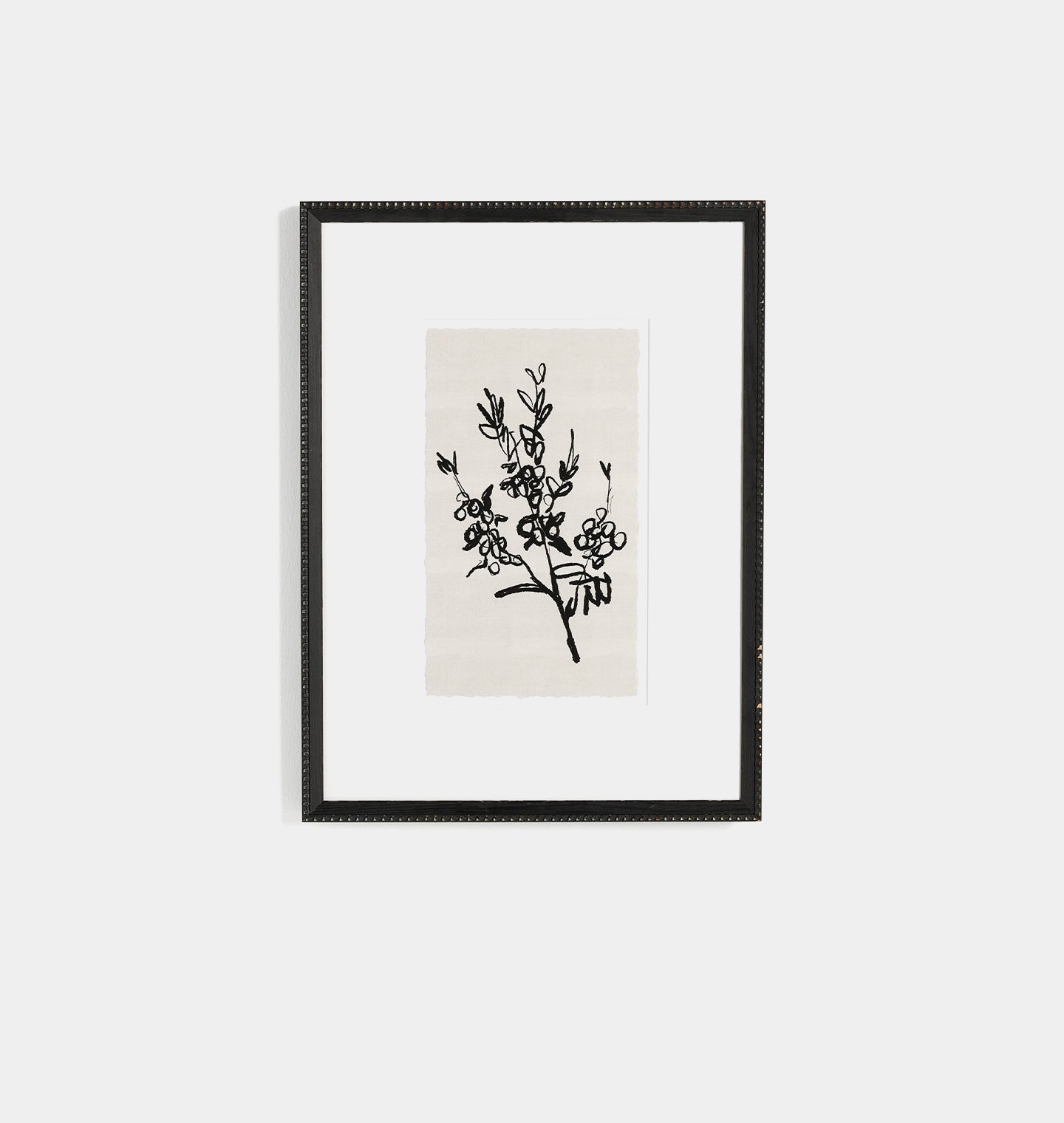 Sprig I by Coup d'Esprit Framed Print