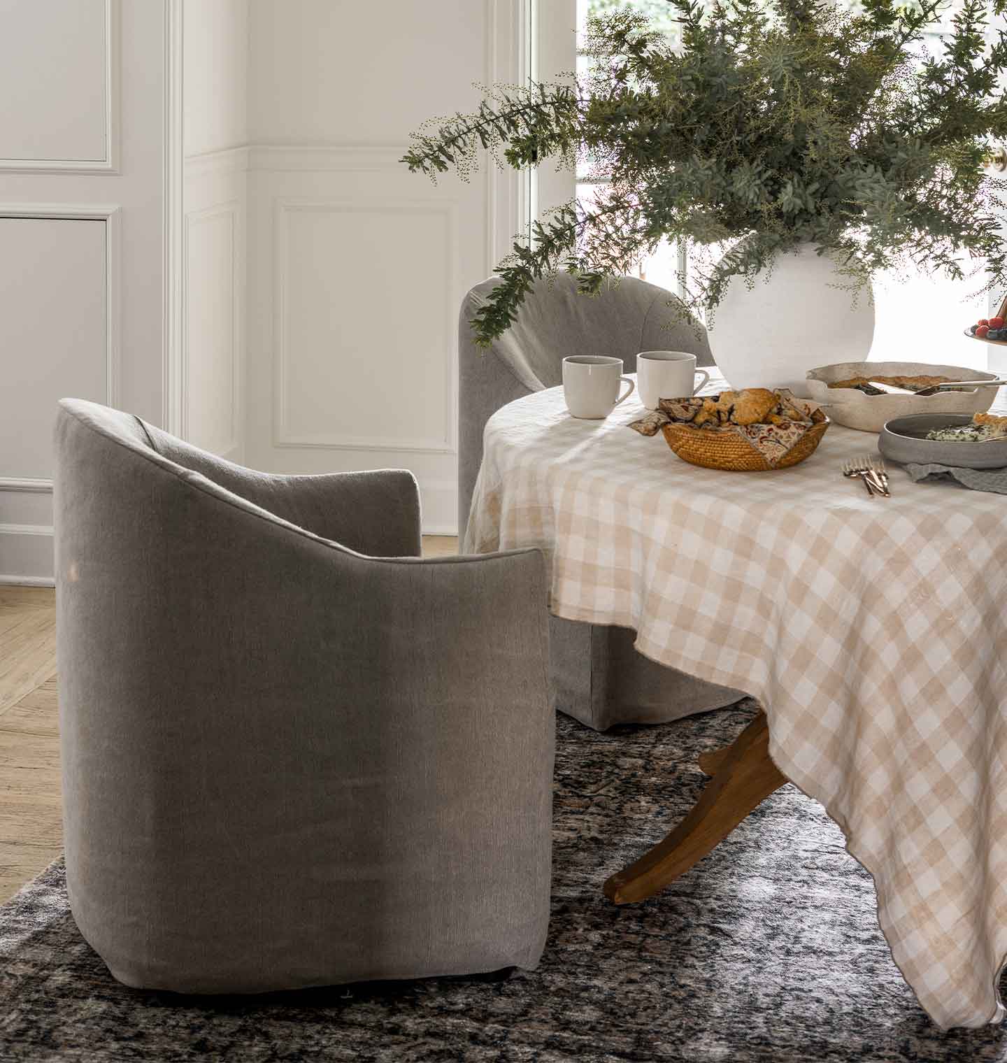 Amber Interiors Asher Dining Chair - Thumbnail 5