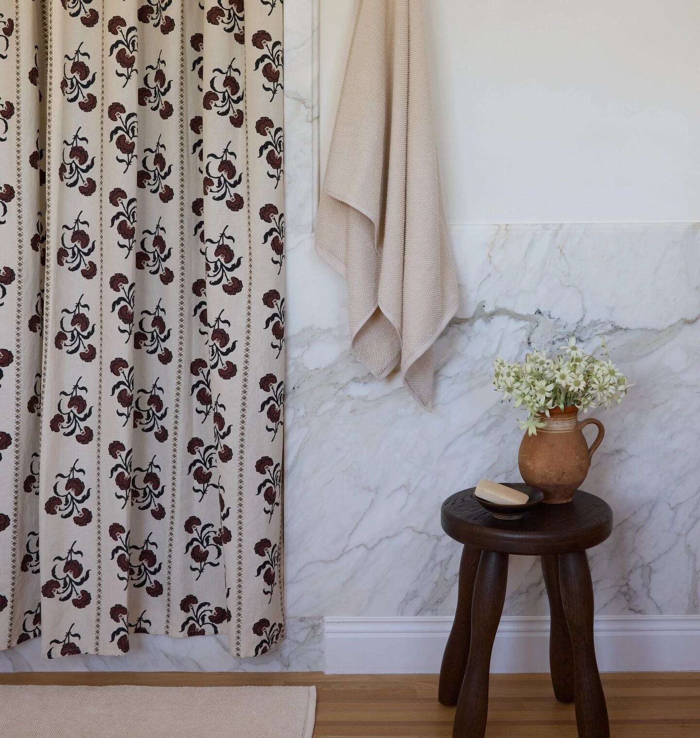 Amber Lewis Lucia Shower Curtain - Thumbnail 2