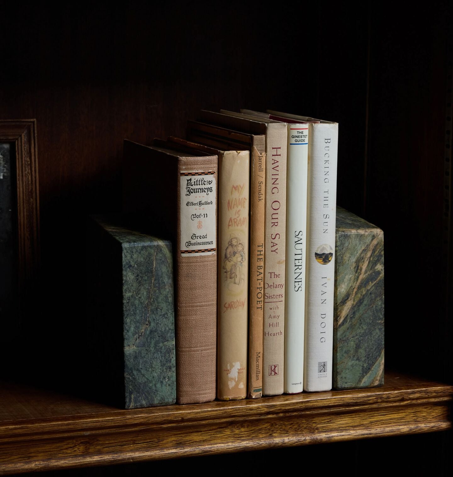 Amber Interiors Alberto Bookends - Thumbnail 4
