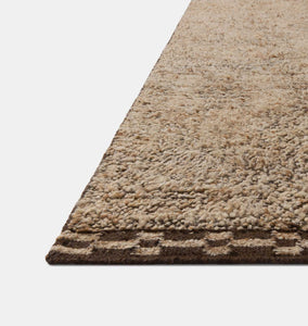 Suki SUK-01 Natural / Bark Area Rug