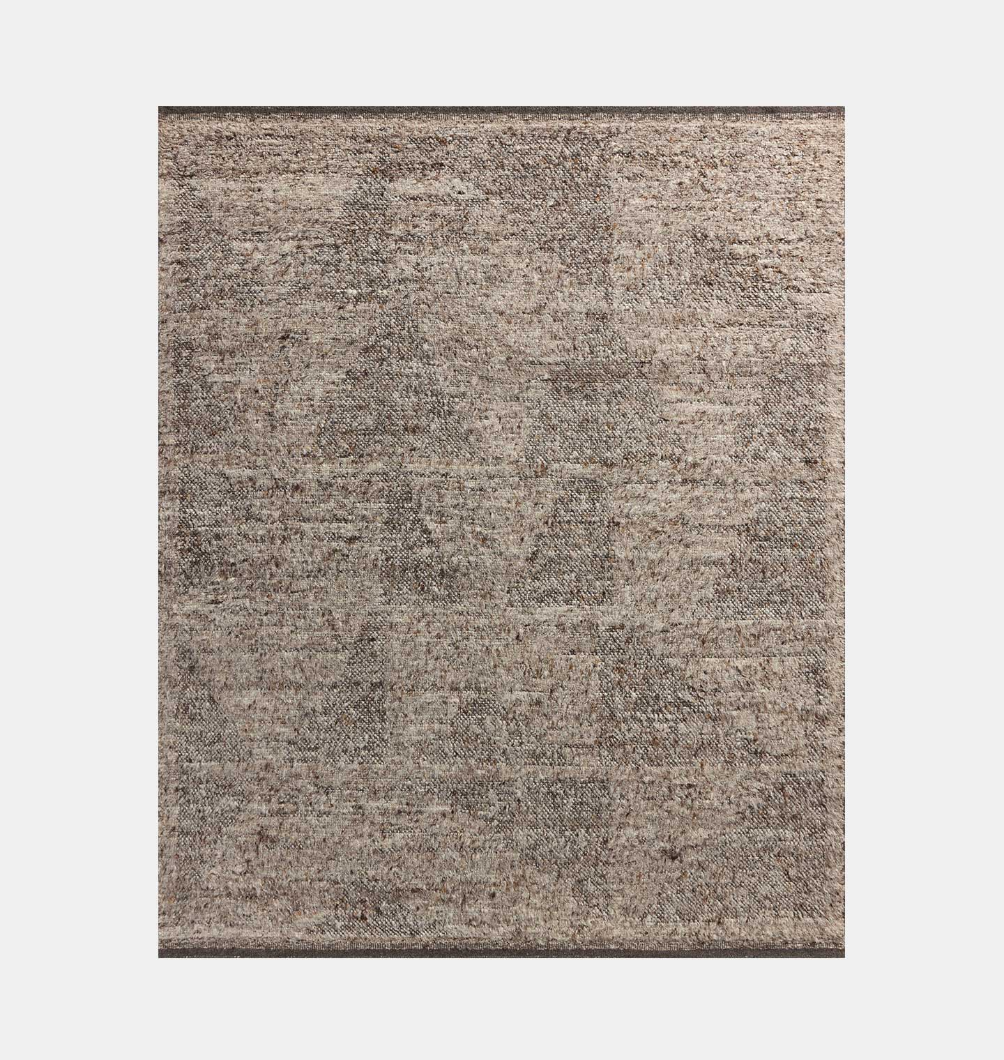 Suki SUK-02 Graphite / Bark Area Rug | Shoppe Amber Interiors