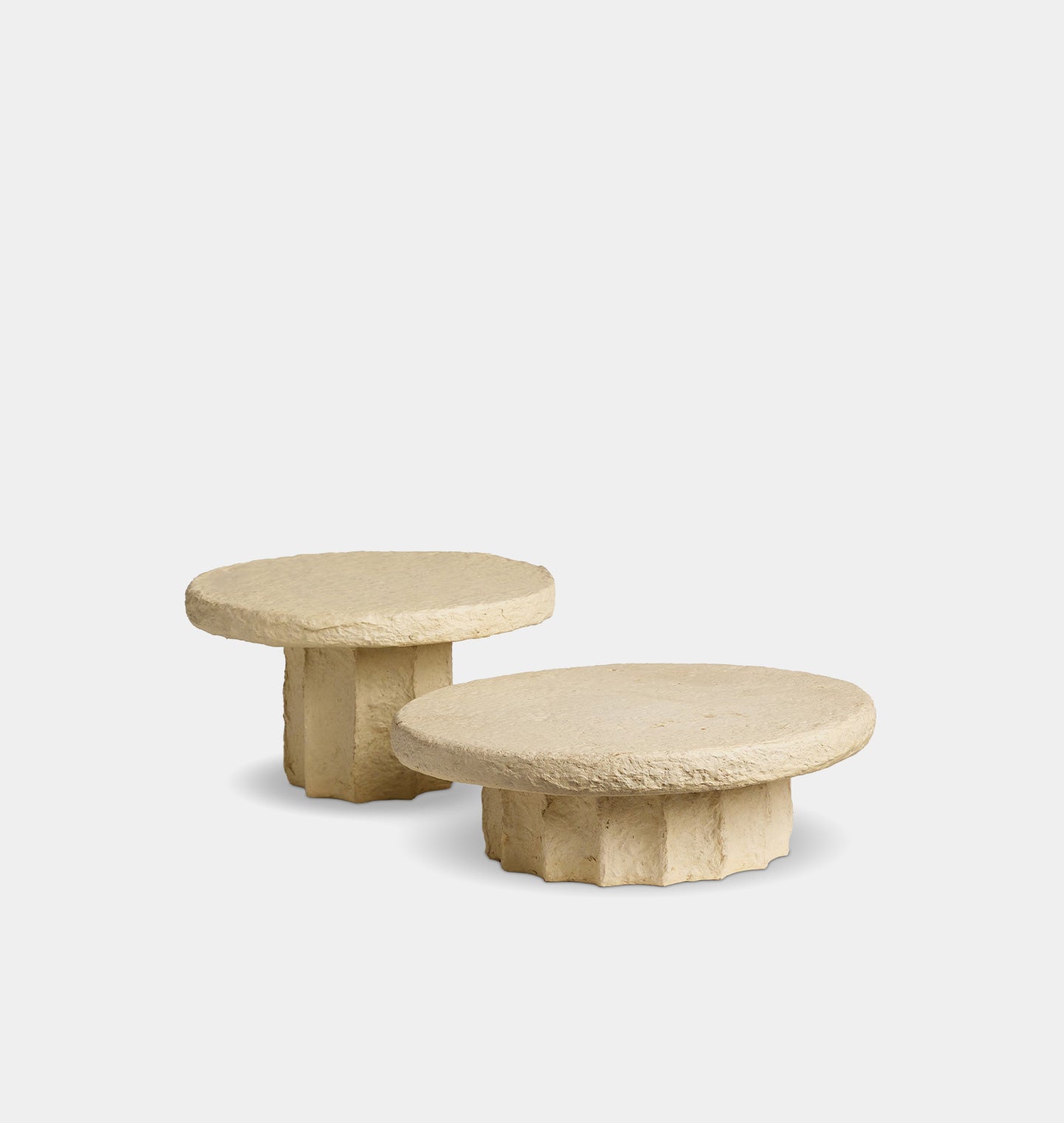 Amber Lewis x Four Hands Sumba Pedestal - Thumbnail 3