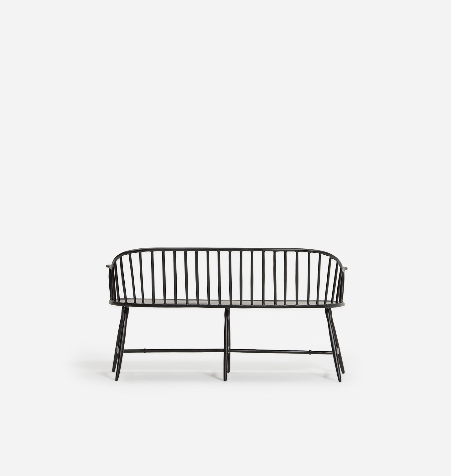 Dakota Low Back Outdoor Bench