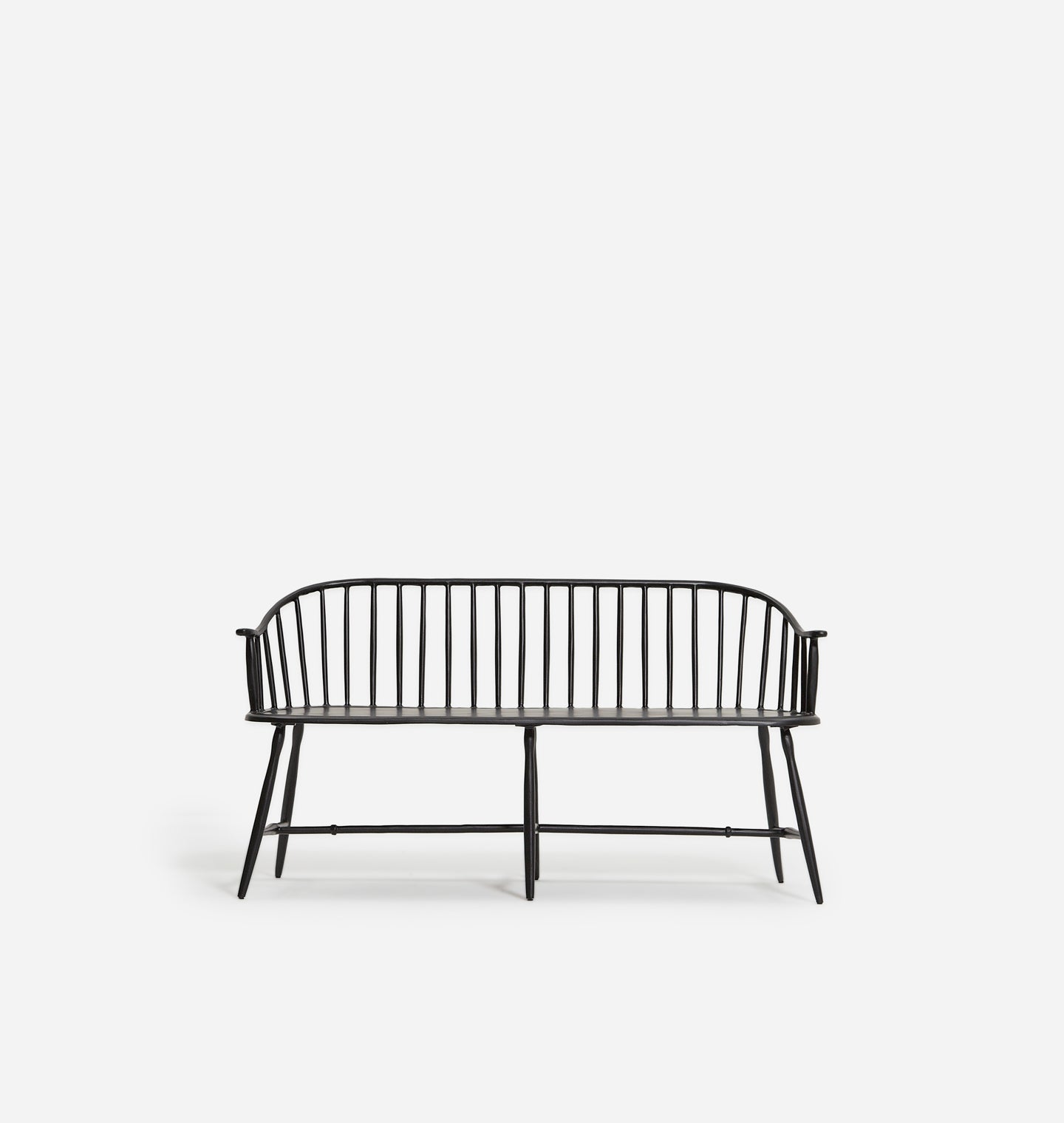 Dakota Low Back Outdoor Bench - Thumbnail 2
