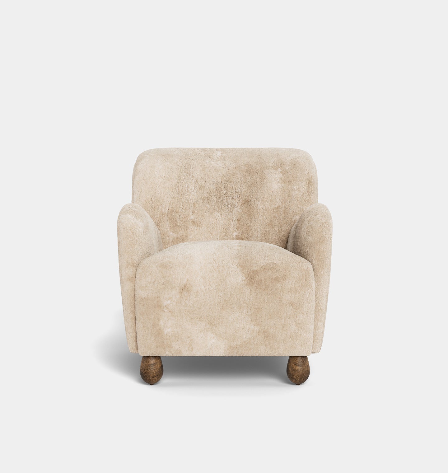 Tera Armchair Camel Shearling