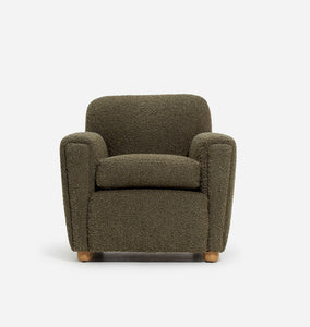 Theo Armchair - Olive