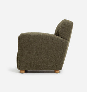 Theo Armchair - Olive