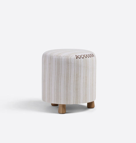 Topanga Footed Stool J.XXV.VIII