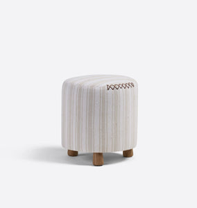 Topanga Footed Stool J.XXV.IX