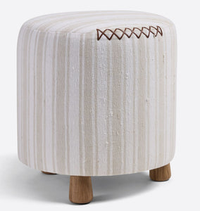 Topanga Footed Stool J.XXV.IX