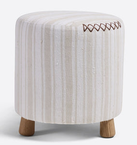 Topanga Footed Stool J.XXV.VII