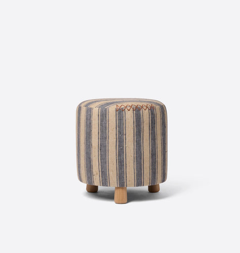 Topanga Footed Stool S.XXVI.XXV