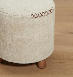 Topanga Footed Stool A.XIX.IV Style 2