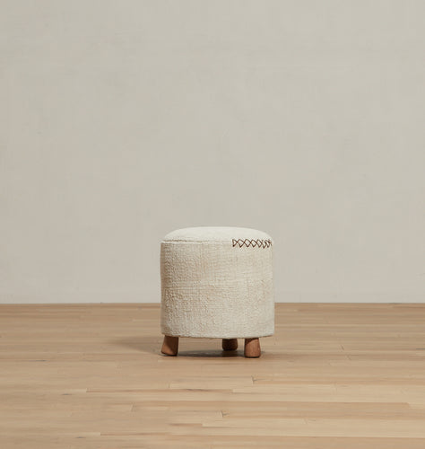 Topanga Footed Stool A.XIX.IV Style 2