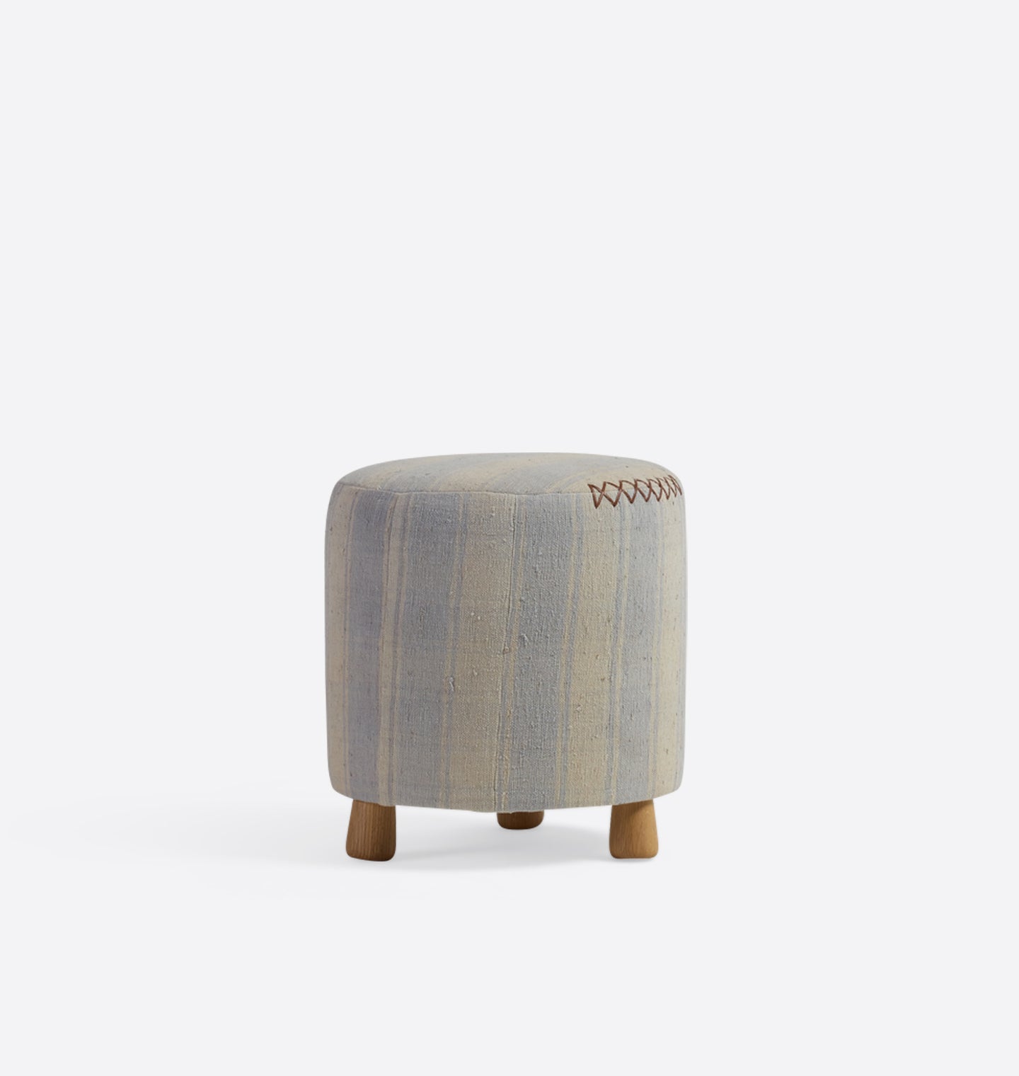 Topanga Footed Stool F.XXVIII.V