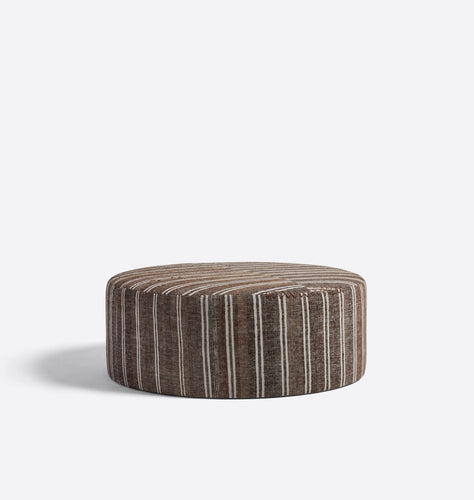 Topanga Round Ottoman J.XVI.VII