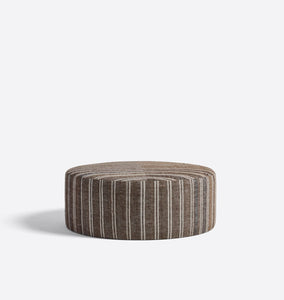 Topanga Round Ottoman J.XVI.VII