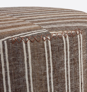 Topanga Round Ottoman J.XVI.VII