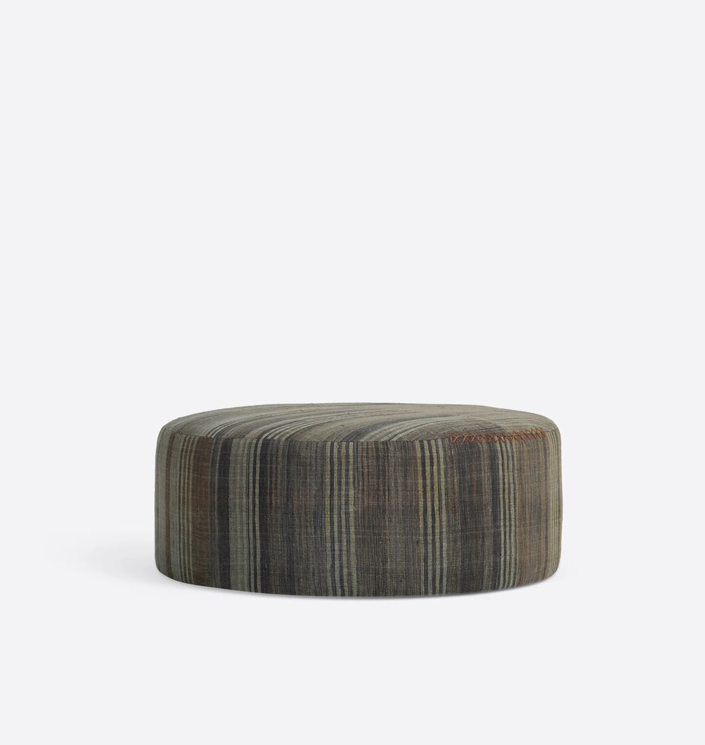 Topanga Round Ottoman F.XVIII.IV
