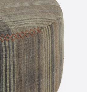 Topanga Round Ottoman F.XVIII.IV
