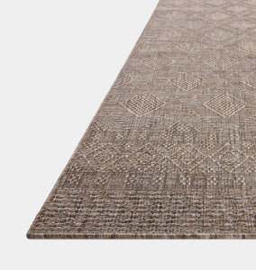 Topanga TOP-06 Natural / Mist 18" x 18" Sample Rug