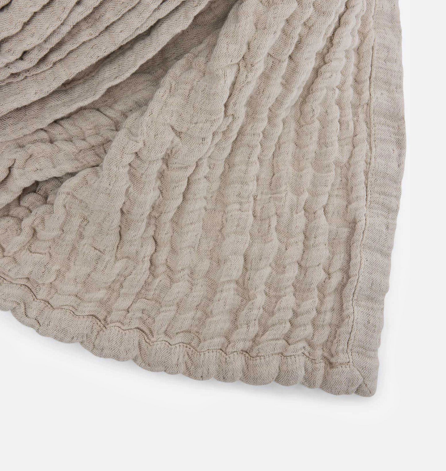 Amber Interiors Luzia Throw Blanket - Thumbnail 2