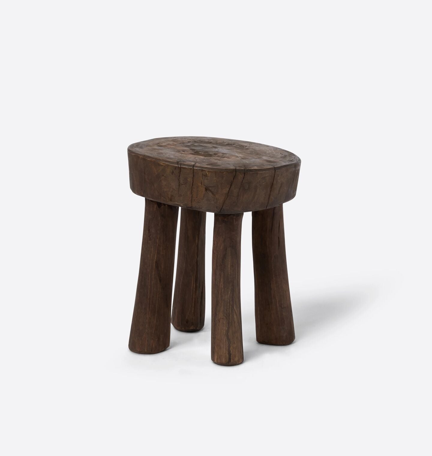 Vintage Senufo Stool XIX 11.5