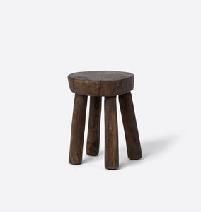 Vintage Senufo Stool XX 11"H x 8.5"D
