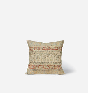 Mohan Vintage Pillow 19" x 19"