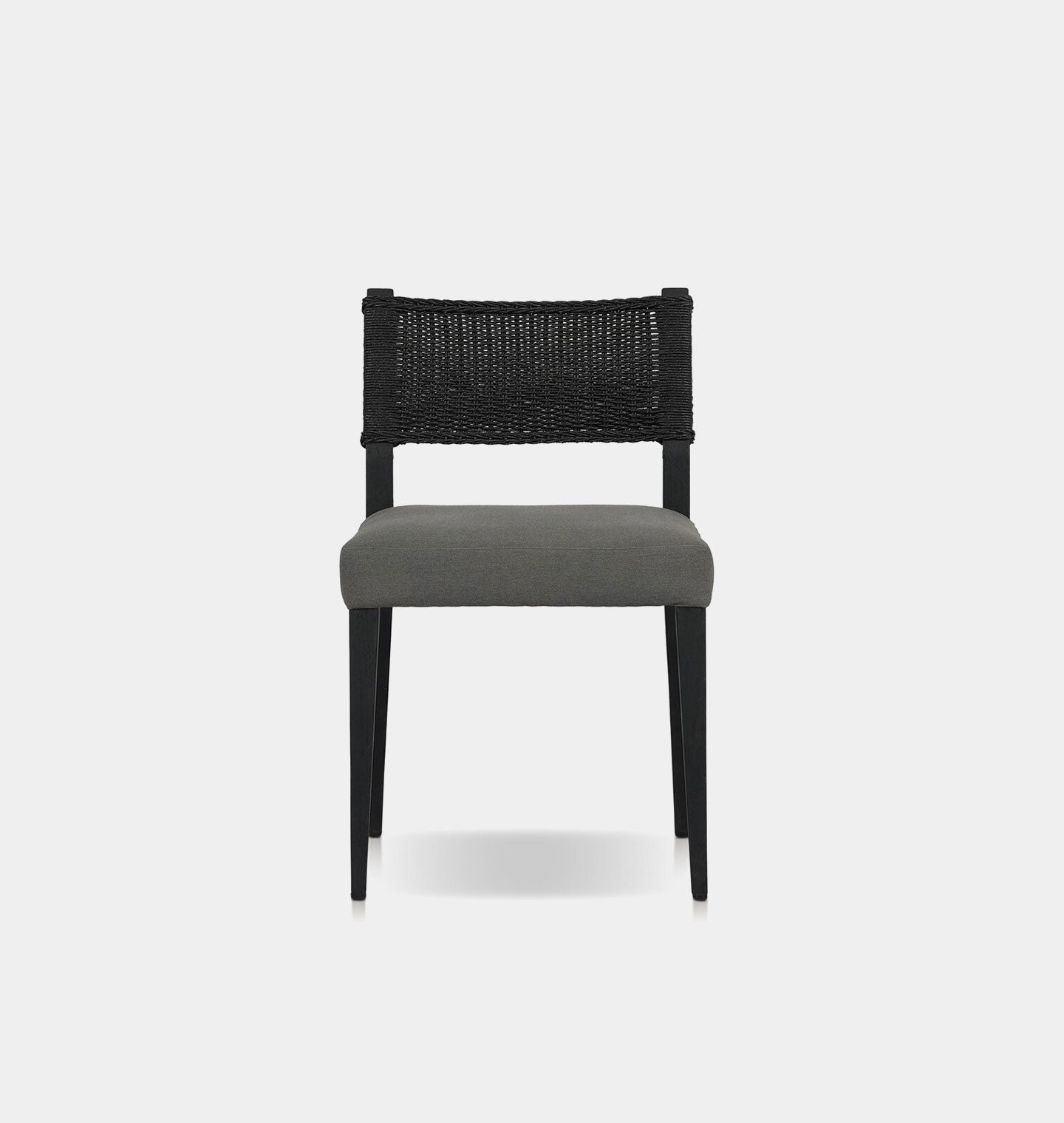 Talia Outdoor Dining Chair Charcoal