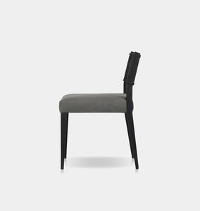 Talia Outdoor Dining Chair Charcoal