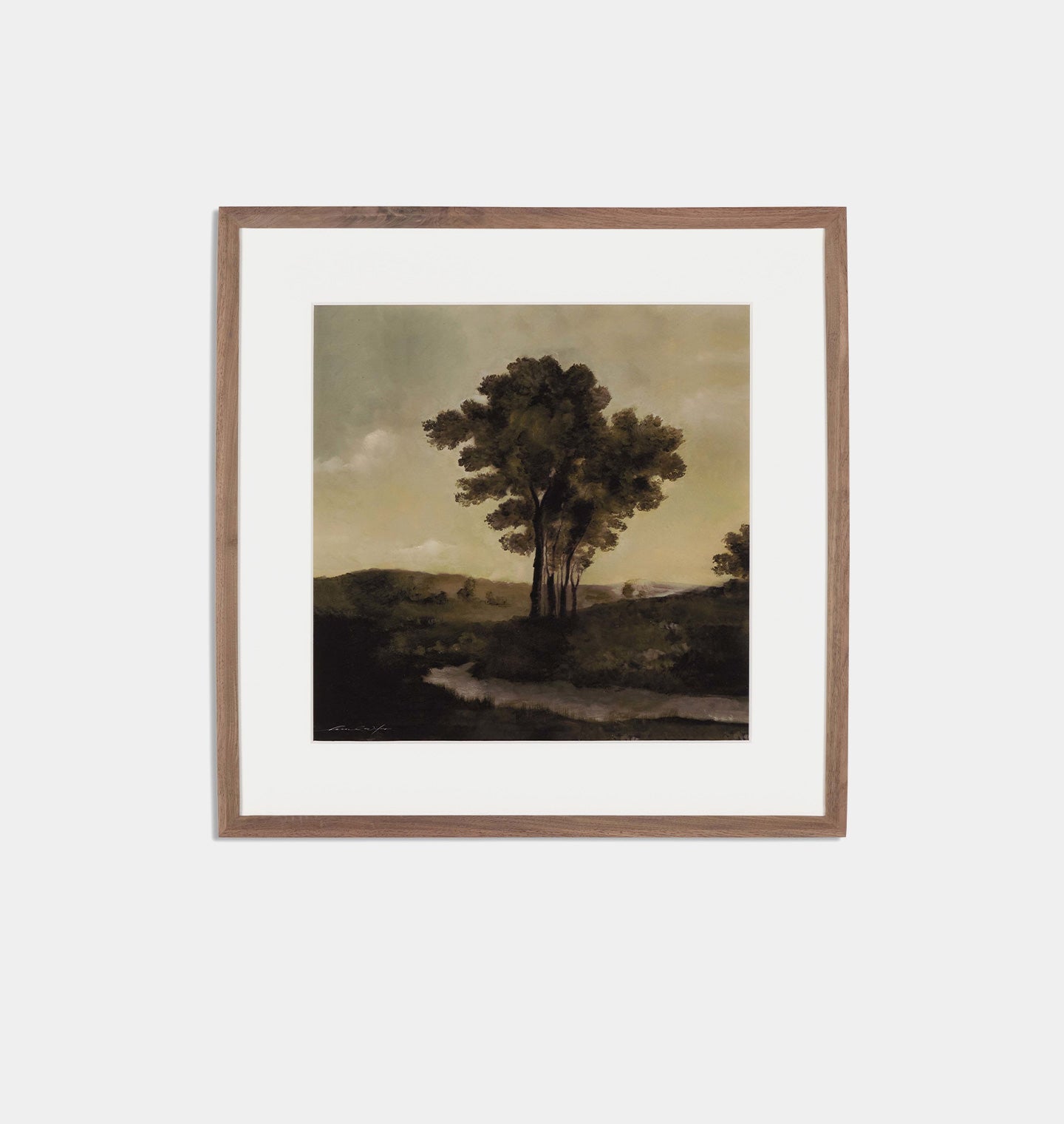 Tapisserie IV No. II by Hannah Winters Framed Print