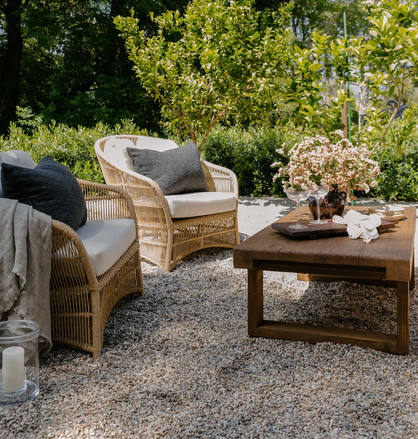 Shoppe Amber Interiors Quinn Lounge Chair - Thumbnail 5