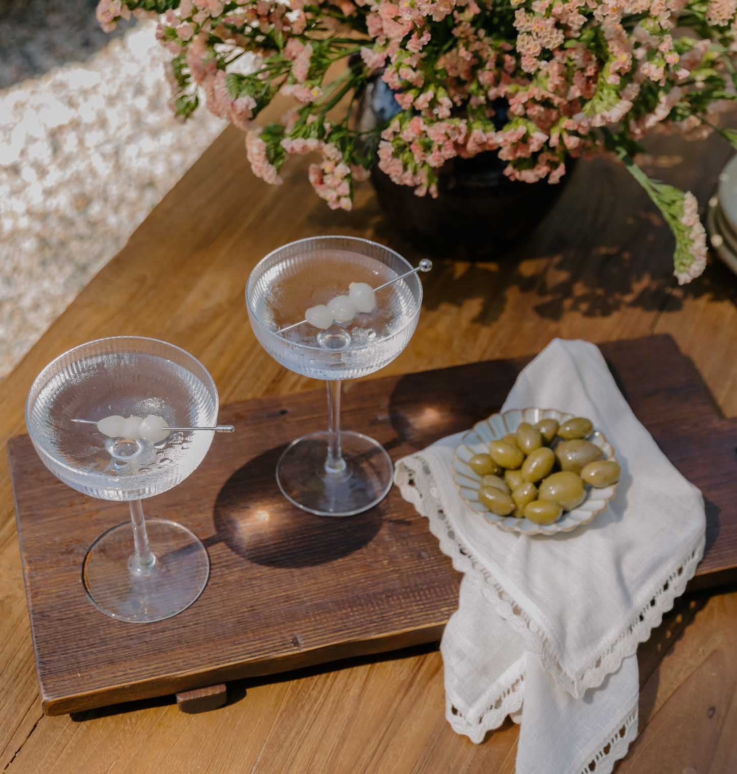 Lyla Martini Glass - Thumbnail 5