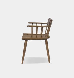 Thalia Dining Chair Almond Oak