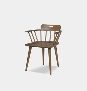 Thalia Dining Chair Almond Oak
