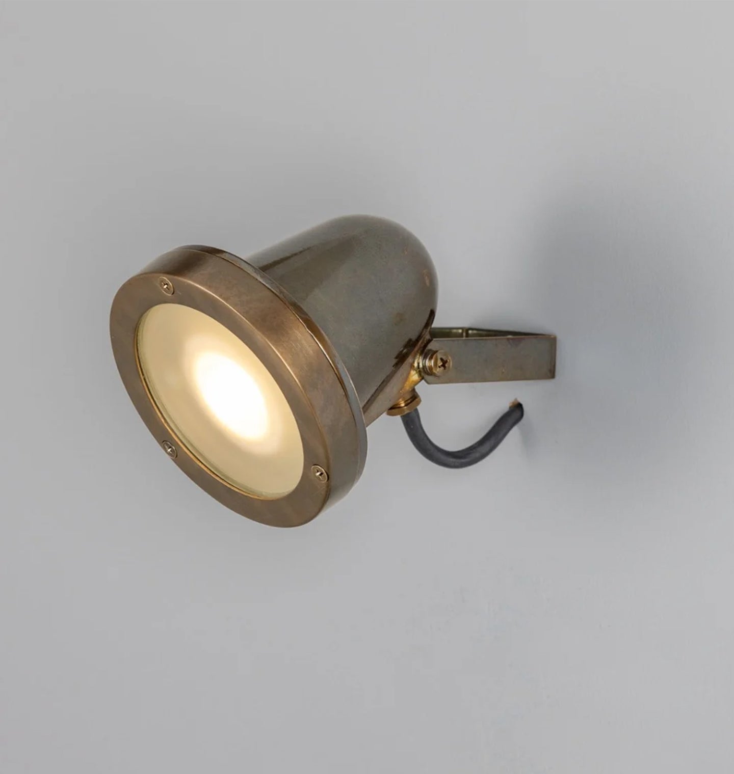 Amber Interiors Thames Outdoor Spotlight